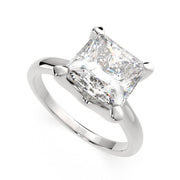 Juliana Princess Cut Classic Solitaire Engagement Ring Setting - Nivetta
